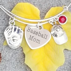 NWT Baseball Mom bracelet